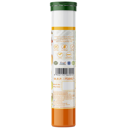 Himalayan Organics Calcium Magnesium with Vitamin D3 Effervescent Tablet Lemon and Lime