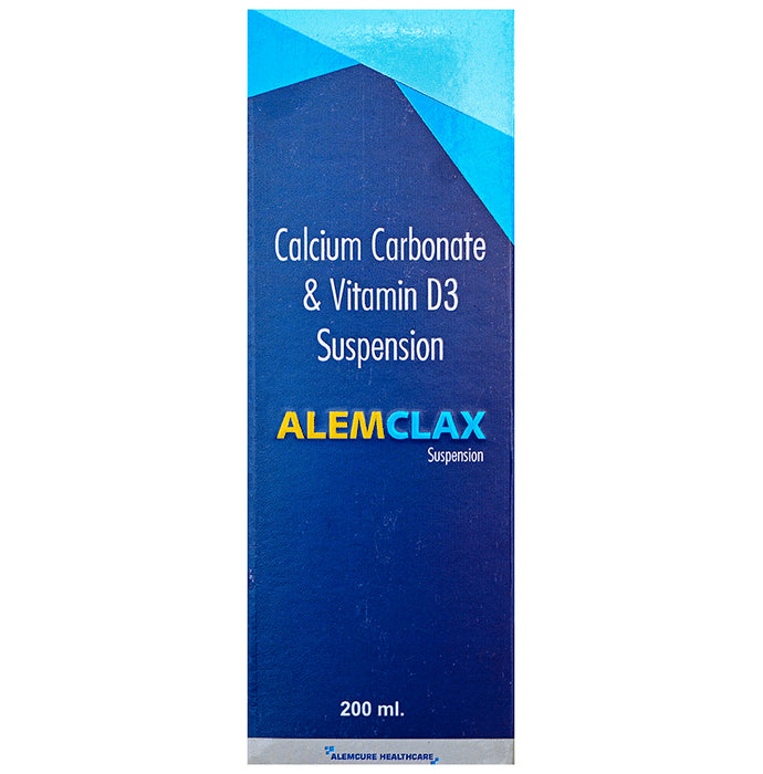 Alemclax Oral Suspension - Classic Derma