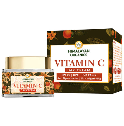 Himalayan Organics Vitamin C Day Cream SPF 25 - Classic Derma