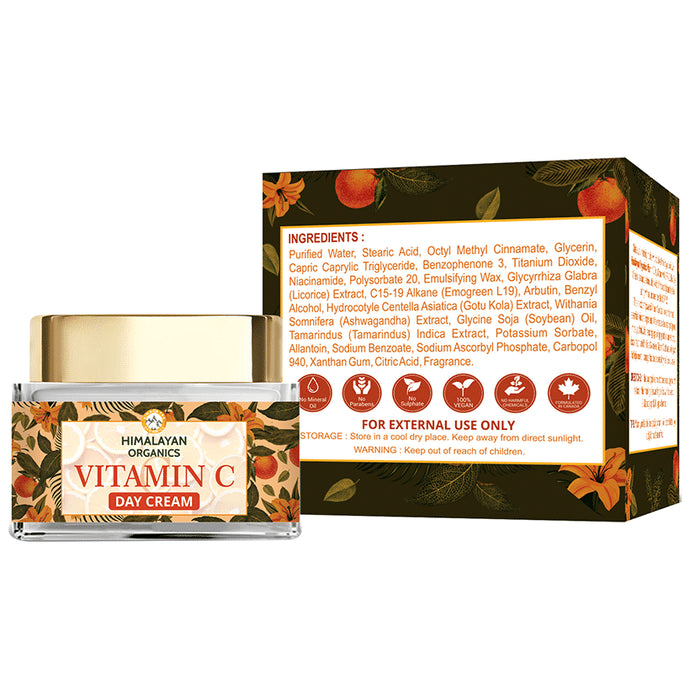 Himalayan Organics Vitamin C Day Cream SPF 25