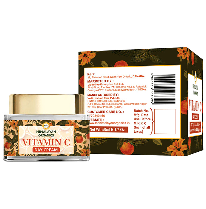 Himalayan Organics Vitamin C Day Cream SPF 25