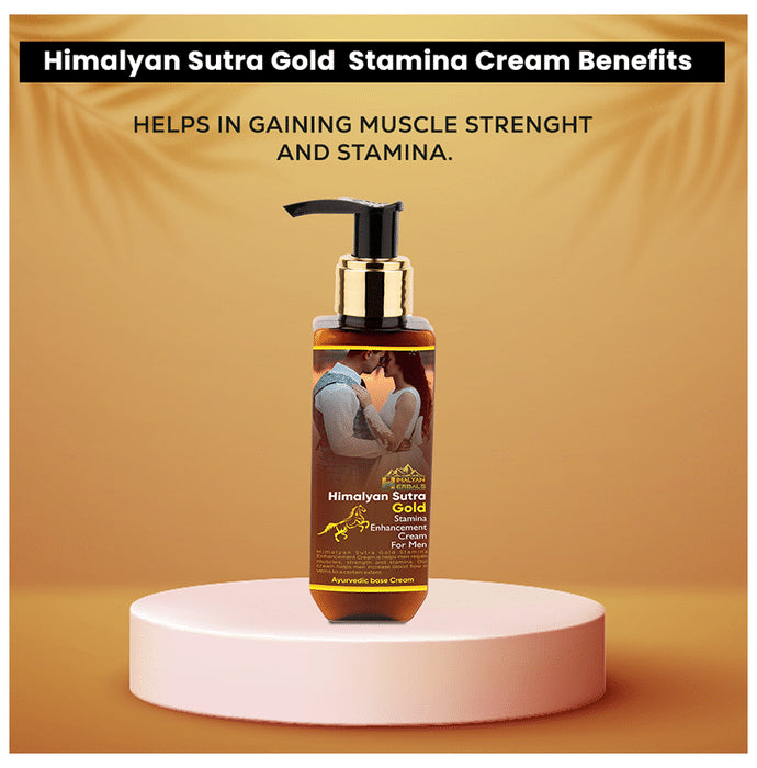 Himalyan Herbals Himalyan Sutra Gold for Men Cream