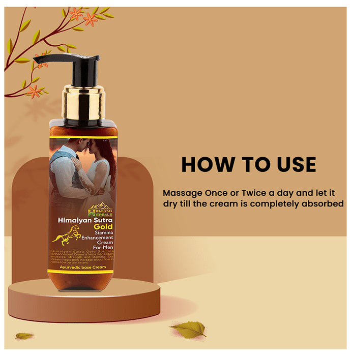 Himalyan Herbals Himalyan Sutra Gold for Men Cream