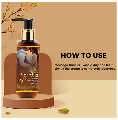 Himalyan Herbals Himalyan Sutra Gold for Men Cream