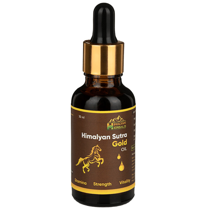 Himalyan Herbals Himalyan Sutra Gold Oil - Classic Derma