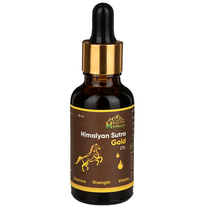 Himalyan Herbals Himalyan Sutra Gold Oil - Classic Derma