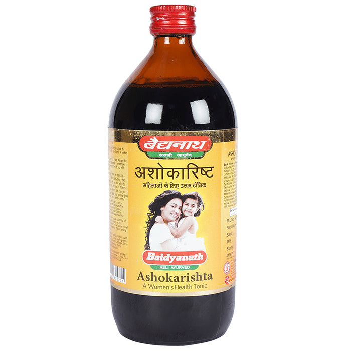 Baidyanath (Jhansi) Ashokarishta Women's Health Tonic - Classic Derma