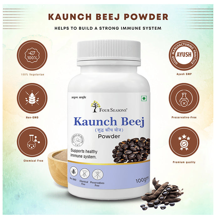 Four Seasons Kaunch Beej Powder