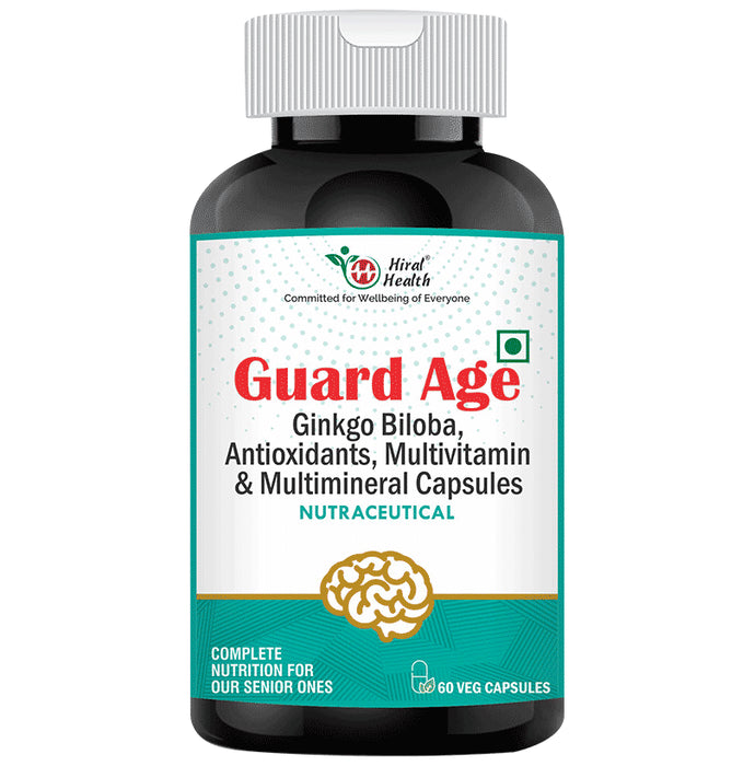 Hiral Health Guard Age Veg Capsule - Classic Derma
