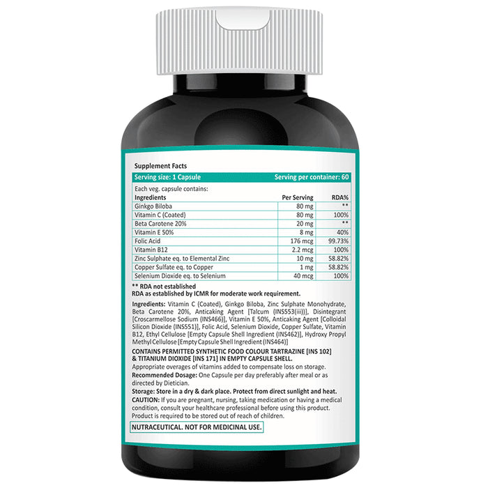 Hiral Health Guard Age Veg Capsule