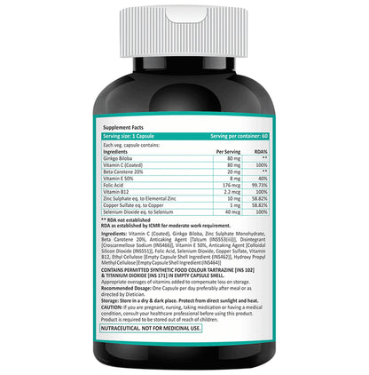 Hiral Health Guard Age Veg Capsule