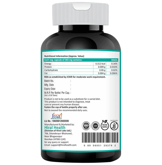 Hiral Health Guard Age Veg Capsule