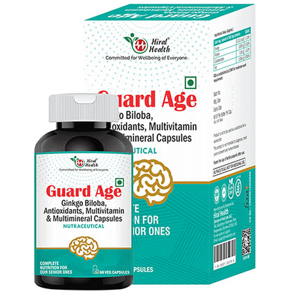 Hiral Health Guard Age Veg Capsule