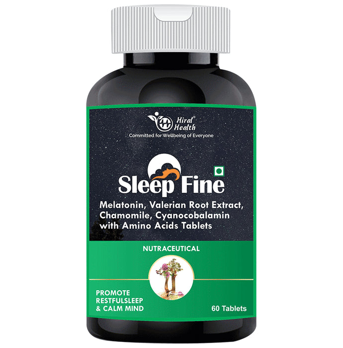Hiral Health Sleep Fine Tablet - Classic Derma