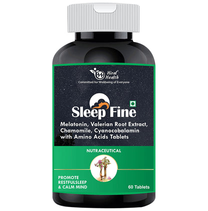 Hiral Health Sleep Fine Tablet - Classic Derma