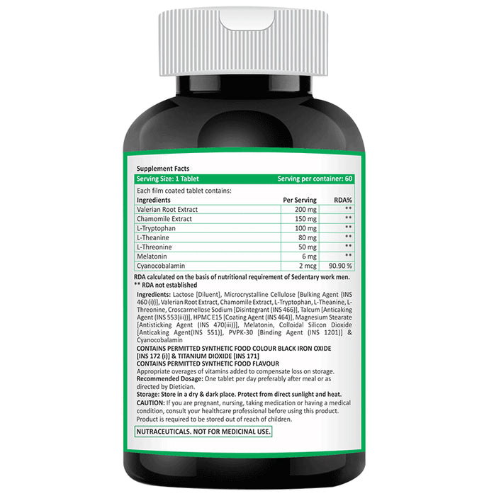Hiral Health Sleep Fine Tablet