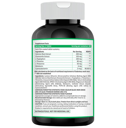 Hiral Health Sleep Fine Tablet