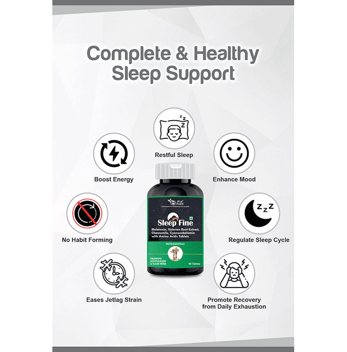 Hiral Health Sleep Fine Tablet