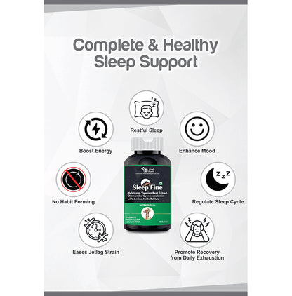 Hiral Health Sleep Fine Tablet