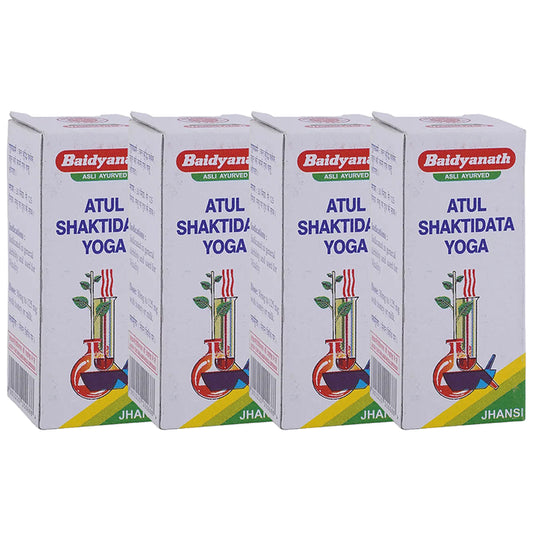 Baidyanath (Jhansi) Atul Shaktidata Yoga Powder (2.5gm Each) - Classic Derma