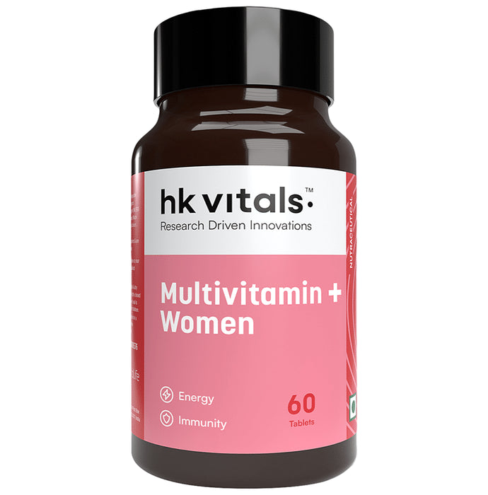 HK Vitals Multivitamin Plus Women Tablet - Classic Derma