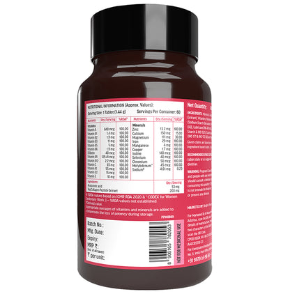 HK Vitals Multivitamin Plus Women Tablet