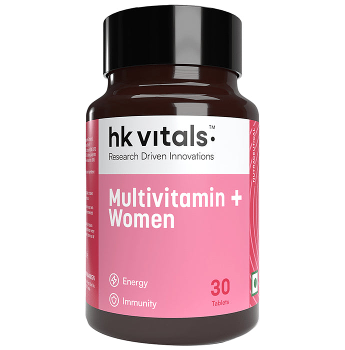 HK Vitals Multivitamin Plus Women Tablet - Classic Derma
