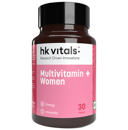 HK Vitals Multivitamin Plus Women Tablet - Classic Derma