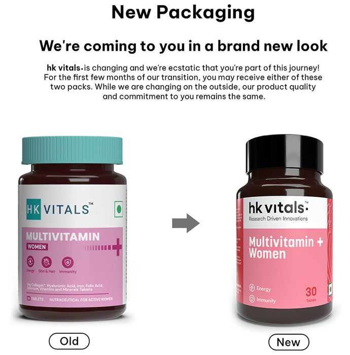 HK Vitals Multivitamin Plus Women Tablet