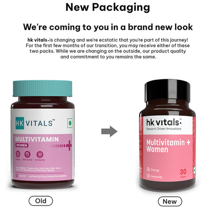HK Vitals Multivitamin Plus Women Tablet