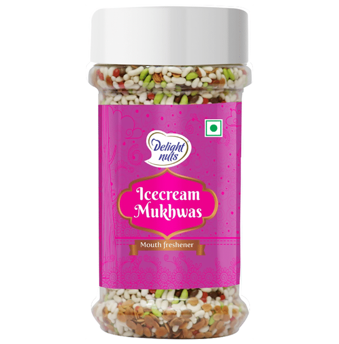 Delight Nuts Icecream Mukhwas Mouth Freshener - Classic Derma