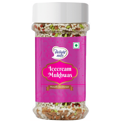 Delight Nuts Icecream Mukhwas Mouth Freshener - Classic Derma