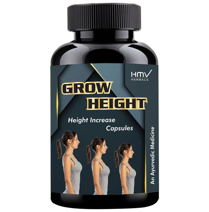 HMV Herbals Grow Height Capsule - Classic Derma