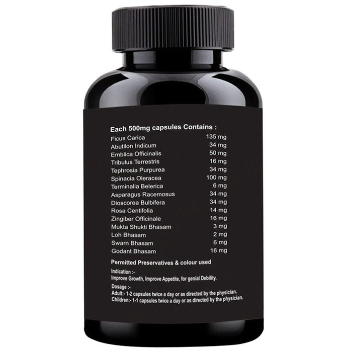 HMV Herbals Grow Height Capsule