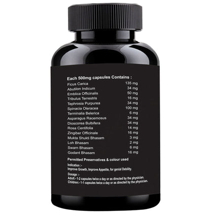 HMV Herbals Grow Height Capsule
