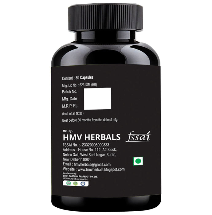 HMV Herbals Grow Height Capsule