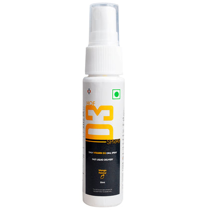 HOF Pharma Daily Vitamin D3 Oral Spray Mango