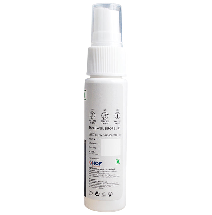 HOF Pharma Daily Vitamin D3 Oral Spray Mango