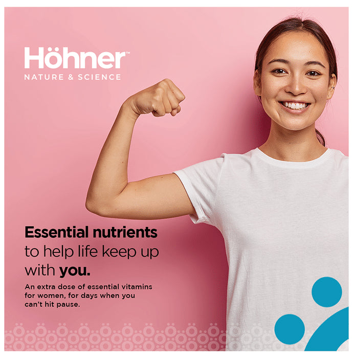 Hohner Multivitamin Women for Vitality, Joint, Stamina & Immunity | Tablet