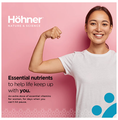 Hohner Multivitamin Women for Vitality, Joint, Stamina & Immunity | Tablet