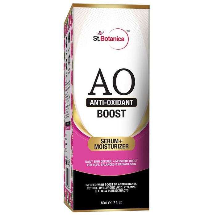 St.Botanica Anti-Oxidant Boost Serum + Moisturizer - Classic Derma