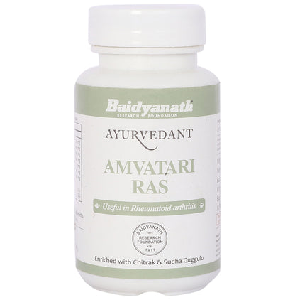 Baidyanath (Jhansi) Ayurvedant Amvatari Ras Tablet - Classic Derma