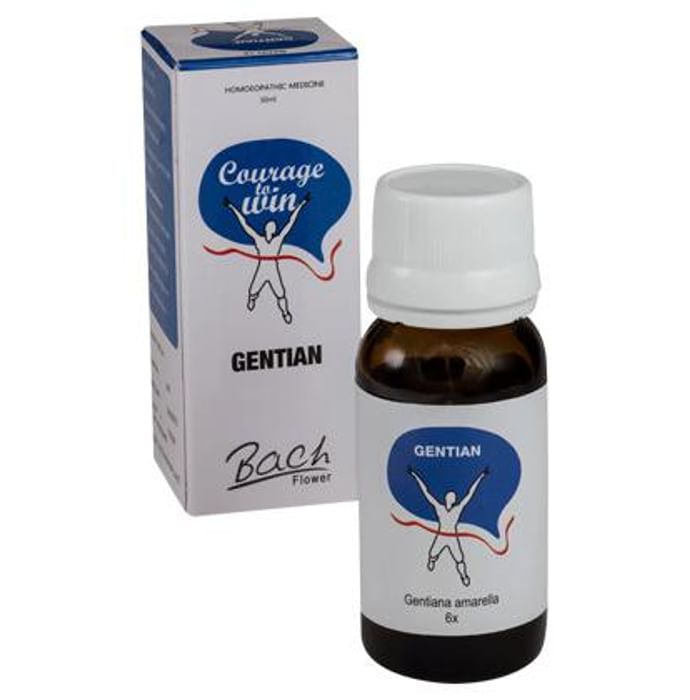 Alfa Omega Bach Flower Gentian 6X - Classic Derma