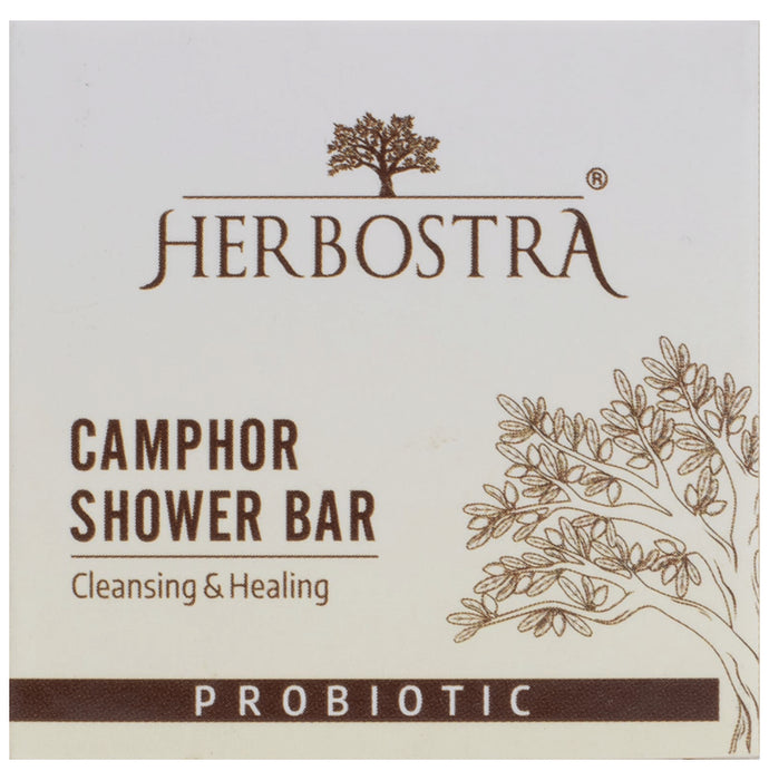 Herbostra Camphor Shower Bar - Classic Derma