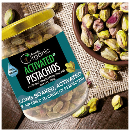 Honestly Organic Activated California Pistachios Mildly Salted