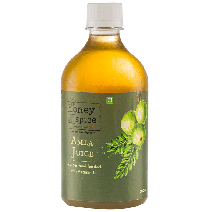 Honey and Spice Amla Juice - Classic Derma