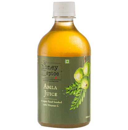 Honey and Spice Amla Juice - Classic Derma