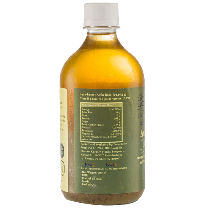 Honey and Spice Amla Juice