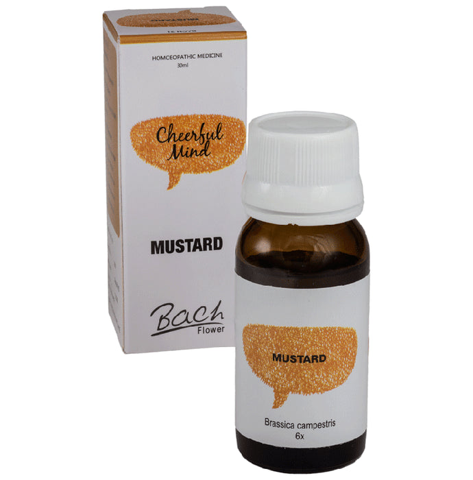 Alfa Omega Bach Flower Mustard 6X - Classic Derma