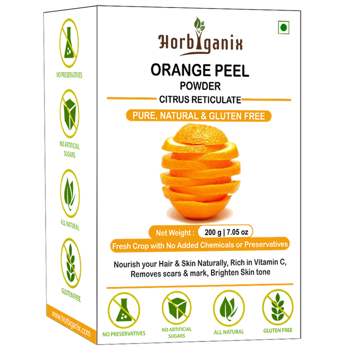 Horbiganix Orange Peel Powder - Classic Derma